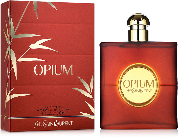 Woda toaletowa damska Yves Saint Laurent Opium 2009 EDT W 90 ml (3365440556386) - obraz 1