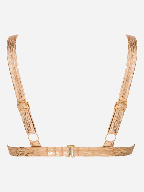 Top do stroju kąpielowego Obsessive Filipines S Złota (5901688235911) - obraz 6