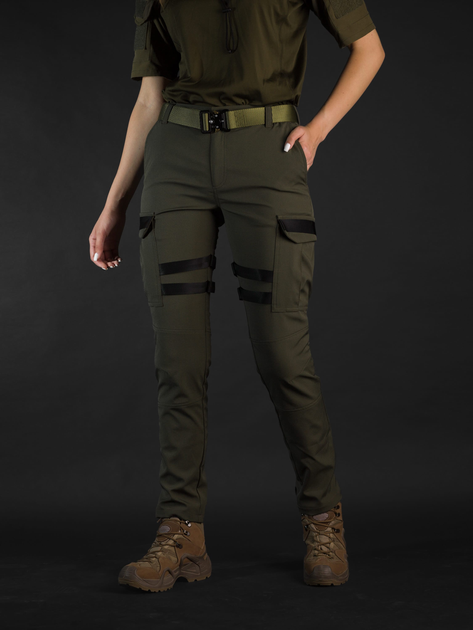 Тактические штаны BEZET Aggressive 6219 L Хаки (ROZ6400181489) - изображение 1