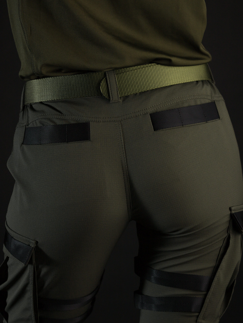 Тактические штаны BEZET Aggressive 6219 XL Хаки (ROZ6400181492) - изображение 2