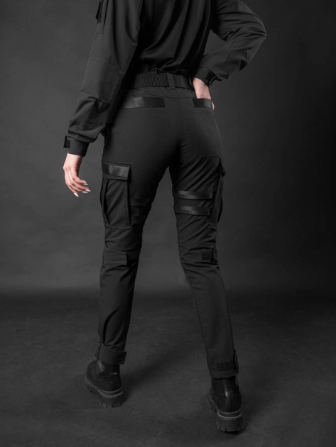 Тактические штаны BEZET Aggressive 1606 L Черные (ROZ6400181497) - изображение 2