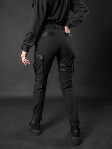 Тактичні штани BEZET Aggressive 1606 M Чорні (ROZ6400181498) - зображення 2