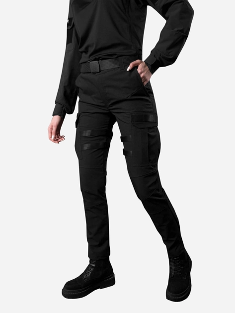 Тактичні штани BEZET Aggressive 1606 S Чорні (ROZ6400181499) - зображення 1
