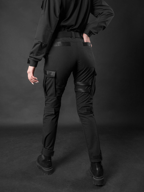 Тактичні штани BEZET Aggressive 1606 S Чорні (ROZ6400181499) - зображення 2