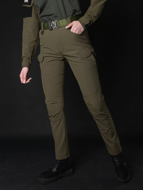 Тактичні штани BEZET Байрактар 6313 L Хакі (ROZ6400181510) - зображення 1