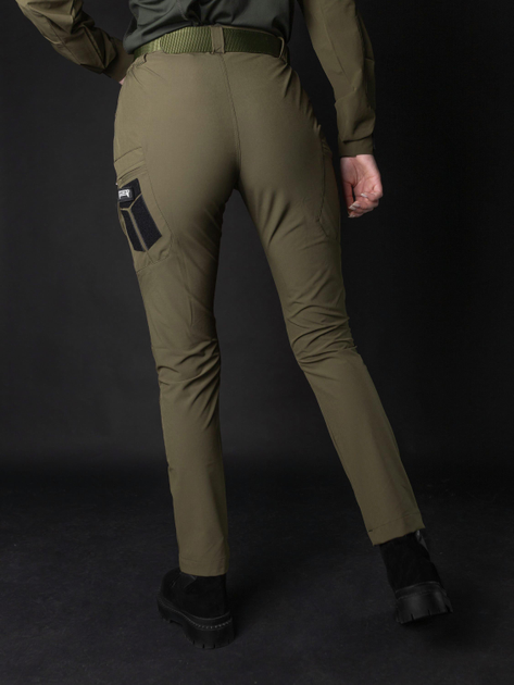 Тактичні штани BEZET Байрактар 6313 XS Хакі (ROZ6400181514) - зображення 2