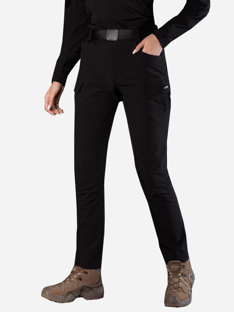 Тактичні штани BEZET Байрактар 6024 XS Чорні (ROZ6400181520) - зображення 1
