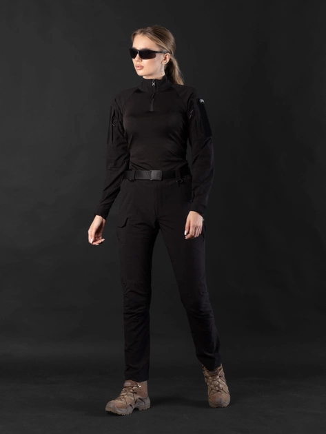 Тактические штаны BEZET Байрактар 6024 XL Черные (ROZ6400181519) - изображение 2