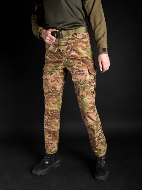 Тактичні штани BEZET Воін 6921 2XL Камуфляжні (ROZ6400181527) - зображення 2