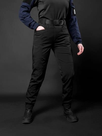 Тактические штаны BEZET Капелан 6267 M Черные (ROZ6400181531) - изображение 1