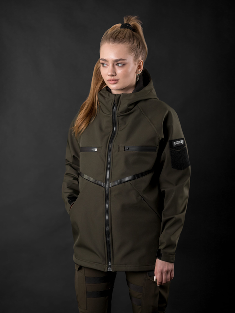 Тактична куртка утеплена BEZET Omega 6281 XS Хакі (ROZ6400181560) - зображення 1
