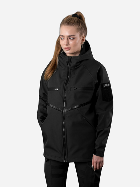 Тактическая куртка утепленная BEZET Omega 0596 L Черная (ROZ6400181563) - изображение 1