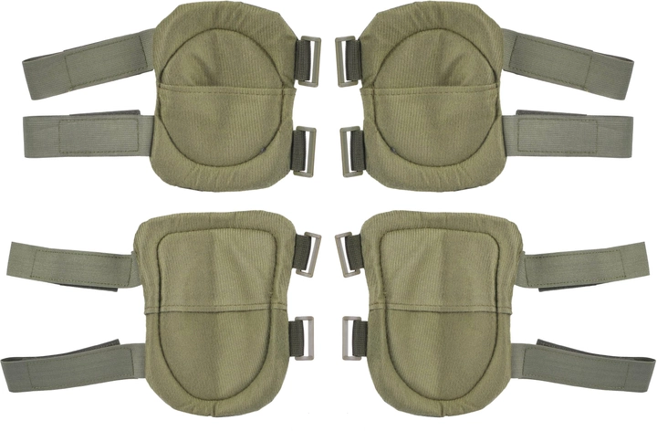 Комплект наколенники + налокотники 2E Tactical Зелёные (2E-MILKNAELPADS-SET-OG) - изображение 2