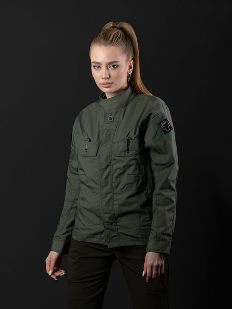 Тактическая куртка BEZET Armor 7390 L Хаки (ROZ6400181620) - изображение 1