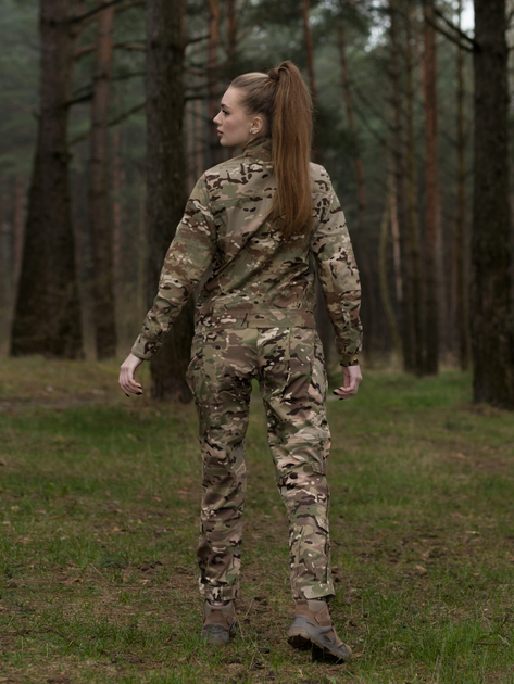 Тактична куртка BEZET Shooter 7910 XL Камуфляжна (ROZ6400181670) - зображення 2