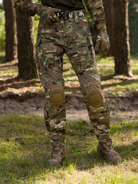 Тактические штаны BEZET Штурм 9120 XL Камуфляжные (ROZ6400181664) - изображение 1