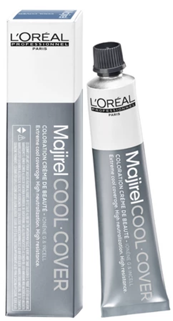 Farba do włosów L'Oreal Professionnel Majirel Cool Cover 4.3 kremowa 50 ml (3474630575066) - obraz 1