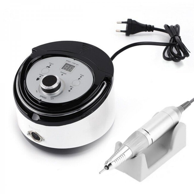 Аппарат для маникюра и педикюра Nail Master (Nail Drill) ZS-606 35000об/мин. 65Вт. White - Фото 2 Аппарат для маникюра и педикюра Nail Master (Nail Drill) ZS-606 35000об/мин. 65Вт. White - изображение 2