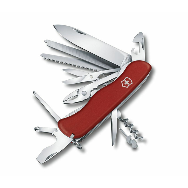 Швейцарский нож Victorinox Workchamp 111 мм 0.8564 - изображение 1