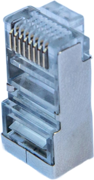 Коннектор GEAR RJ-45 Cat.5e 8P8C FTP экранированный (FTPC5E8P8CRJ45-100 ...