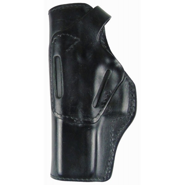 Кобура Медан для Glock 17 поясная кожаная формованная (1107 Glock 17) - изображение 2