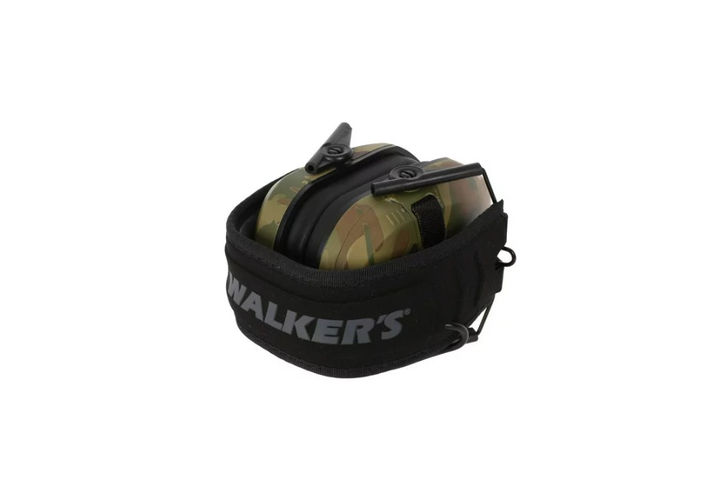 Активні тактичні/військові навушники для стрільби/полювання/пейнтболу з шумопоглинанням WALKER'S RAZOR SLIM (20719) - зображення 2