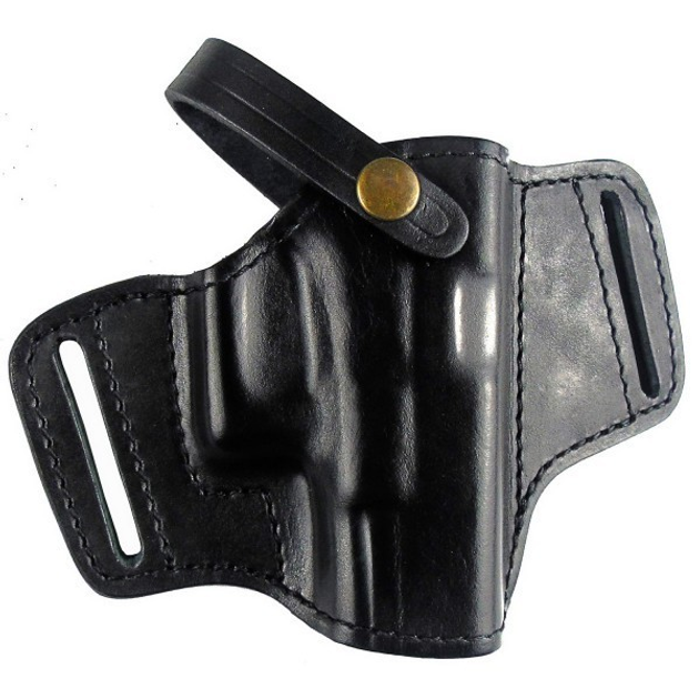 Кобура Медан для Glock 19 поясная кожаная формованная ( 1102 Glock 19) - изображение 1