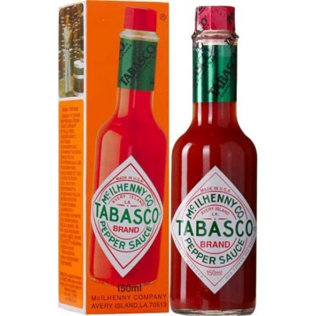 Характеристики Соус из красного перца Tabasco Pepper Sauce 60 мл ...