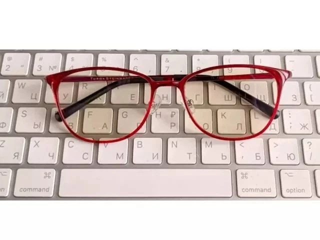 Компьютерные очки Xiaomi Turok Steinhardt Anti Blue Glasses (FU009-0621) (красный) (DMU4015RT) - Фото 2 Компьютерные очки Xiaomi Turok Steinhardt Anti Blue Glasses (FU009-0621) (красный) (DMU4015RT) - изображение 2