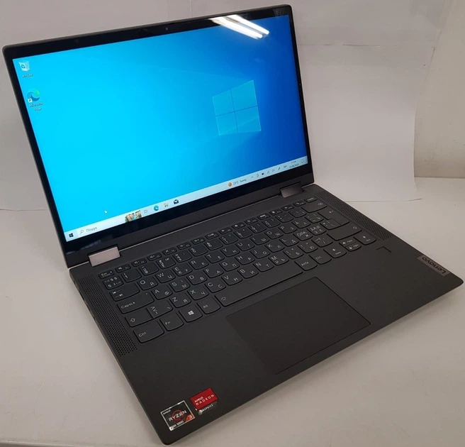 Ноутбук Lenovo IdeaPad Flex 5 14ARE05 (81X2008RMX) Platinum Grey / AMD Ryzen 3 4300U / RAM 8 ГБ / SSD 256 ГБ / AMD Radeon RX Vega 5 / Windows 10 Home (Вживаний) - Б/У - Фото 2 Ноутбук Lenovo IdeaPad Flex 5 14ARE05 (81X2008RMX) Platinum Grey / AMD Ryzen 3 4300U / RAM 8 ГБ / SSD 256 ГБ / AMD Radeon RX Vega 5 / Windows 10 Home (Вживаний) - Б/У - изображение 2