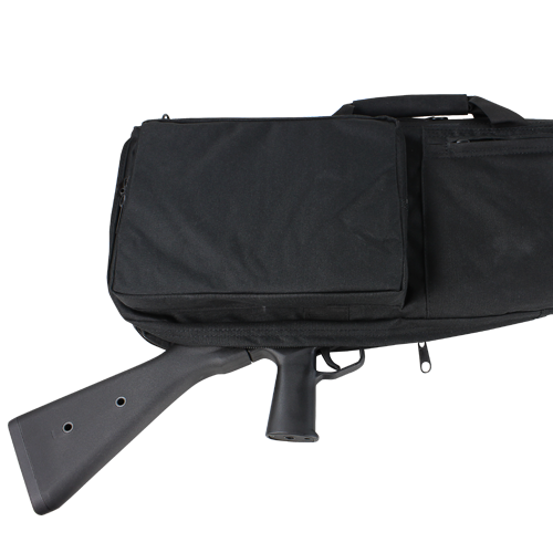 Сумка чохол для зброї Condor 38 Rifle Case 158 Чорний - Фото 4 Сумка чохол для зброї Condor 38 Rifle Case 158 Чорний - зображення 4