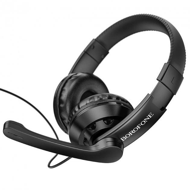 Наушники Borofone BO102 Amusement gaming black купить в интернет ...