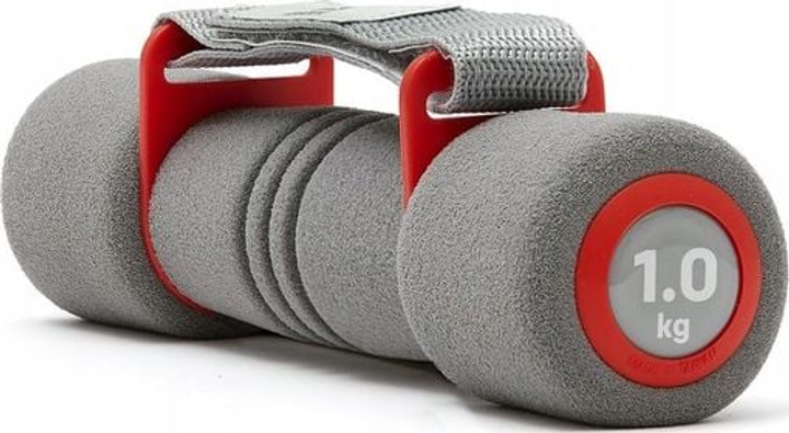 Поролонові гантелі Reebok 2 x 1 кг – фото, отзывы, характеристики в ...