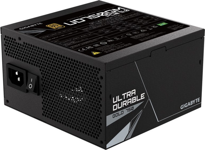 Блок питания Gigabyte GOLD 750W ATX 3.0 (GP-UD750GM PG5) – фото, отзывы ...
