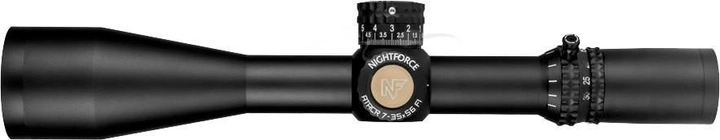 Приціл Nightforce ATACR 7-35x56 F1 ZeroS 0.1 сітка Mil Mil-C з підсвічуванням - зображення 2