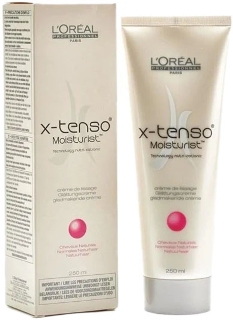 Випрямляючий крем L´Oréal Professionnel X-Tenso Moisturist Smoothing Cream Natural Hair для натурального, неслухняного волосся 250 мл (3474630258716) - зображення 1