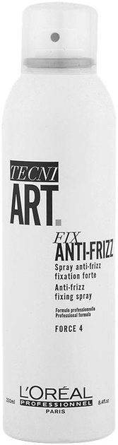 Лак для волосся L´Oréal Professionnel Tecni.Art Fix Anti-Frizz 250 мл (30162822) - зображення 1