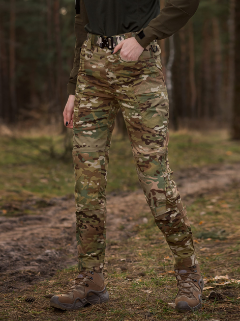 Тактические штаны BEZET 6996 L Камуфляжные (ROZ6400181537) - изображение 1