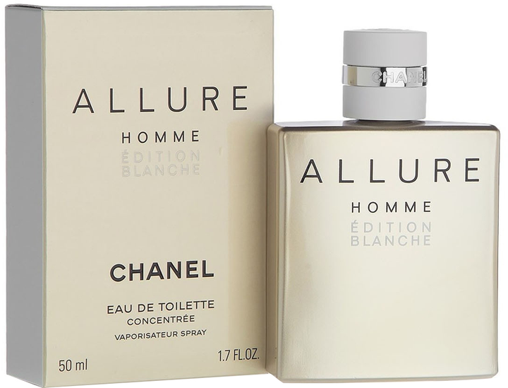 CHANEL ALLURE HOMME ÉDITION BLANCHE 50ml Chanel Allure Homme Edition Blanche парфюмированная вода для