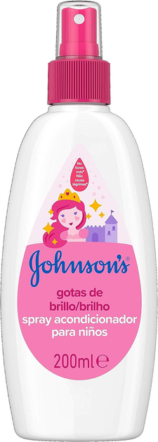 Odżywka Johnson's Shine Drops w sprayu 200 ml (3574669909815) - obraz 1
