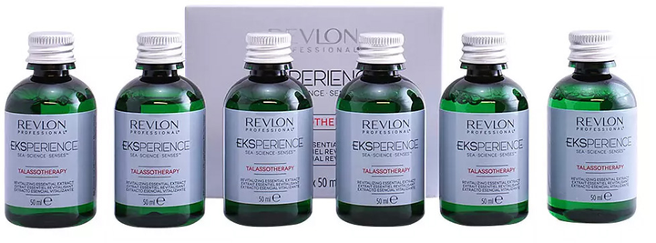 Zestaw olejków Revlon Eksperience Talassotherapy Revitalizing Oil 6 x 50 ml (8432225098357) - obraz 1