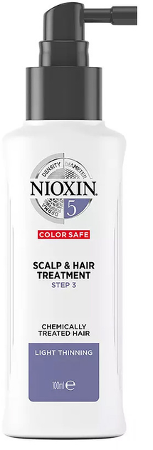Спрей для волосся Nioxin System 5 Scalp & Hair Treatment Chemically Treated Hair 100 мл (8005610499468) - зображення 1