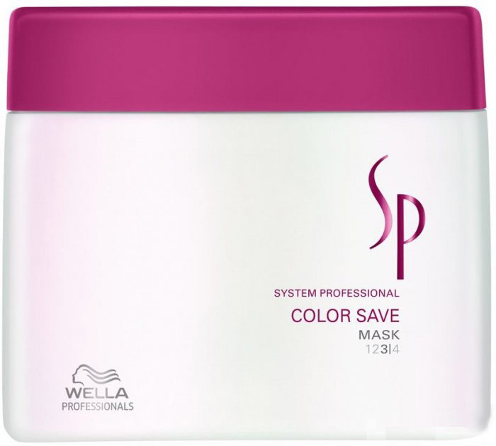 Maska Wella System Professional Color Save 400 ml (8005610567433) - obraz 1