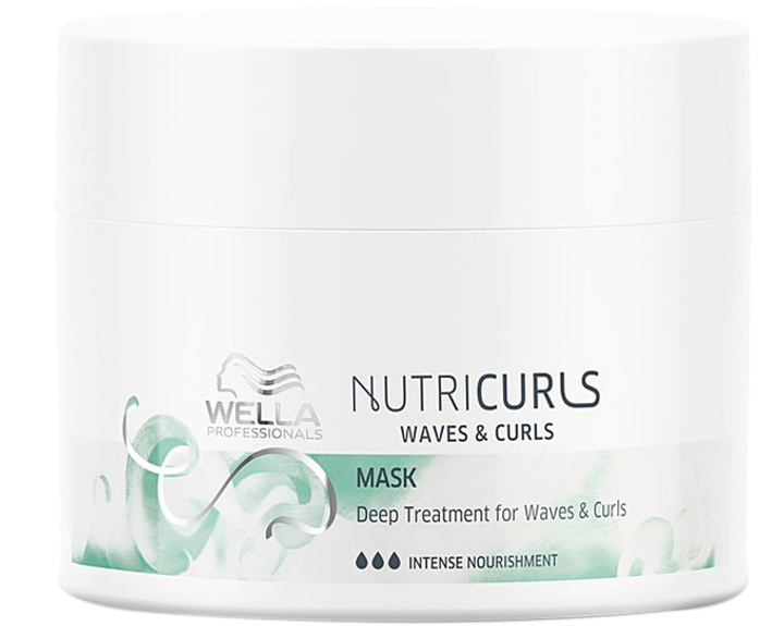 Маска для волосся Wella Eimi Nutricurls Mask Anti Frizz 150 мл (3614227348950) - зображення 1