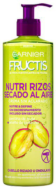 Krem do włosów Garnier Fructis Nutri Curls Air Dry 400 ml (3600542202220) - obraz 1