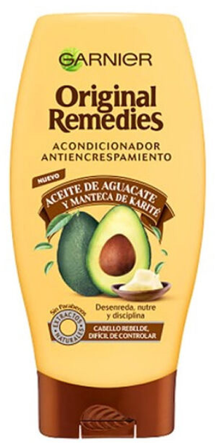 Кондиціонер для волосся Garnier Original Remedies Avocado and Shea 250 мл (3600542121705) - зображення 1