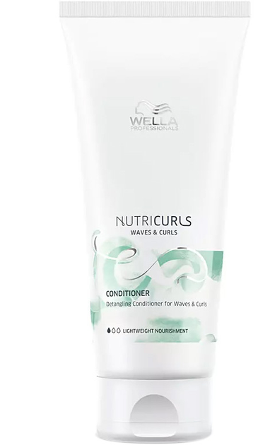 Odżywka Wella Nutricurls Detangling 200 ml (3614227348868) - obraz 1