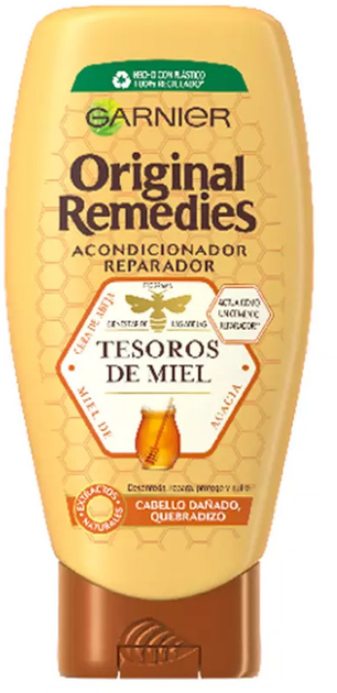 Odżywka Garnier Original Remedies Honey Treasures 250 ml (3600542120234) - obraz 1
