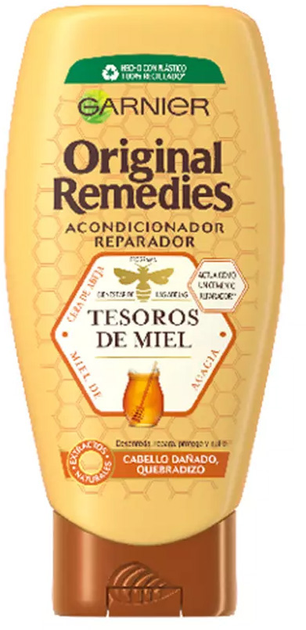 Кондиціонер для волосся Garnier Original Remedies Honey Treasures 250 мл (3600542120234) - зображення 1