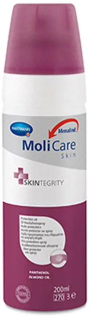 Олія-спрей Hartmann Molicare Professional Skin Protection Foam 200 ml (4052199262109) - зображення 1